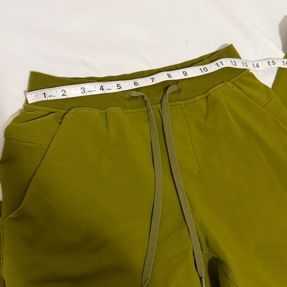 Lululemon Olive Green Jogger Pants - Picture 8 of 9
